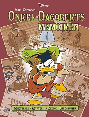 Disney, Walt / Kari Korhonen. Onkel Dagoberts Memoiren. Egmont Comic Collection, 2022.