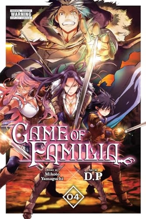 Mughal, Arbash / P, D. et al. Game of Familia, Vol. 4. Little, Brown & Company, 2024.