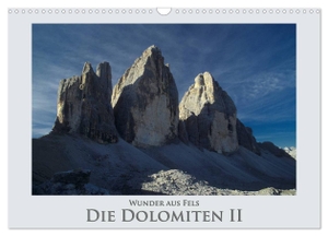 Janka, Rick. Wunder aus Fels - Die Dolomiten II (Wandkalender 2024 DIN A3 quer), CALVENDO Monatskalender - Die Dolomiten, eine einzigartige Gebirgsformation. Calvendo Verlag, 2023.