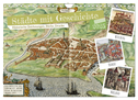 Städte mit Geschichte: Historische Zeichnungen, Stiche, Drucke (Wandkalender 2025 DIN A4 quer), CALVENDO Monatskalender
