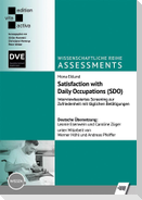Satisfaction with Daily Occupations (SDO)