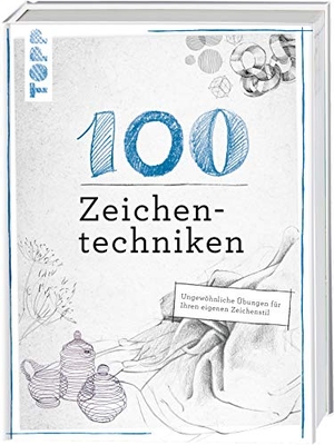 Reiter, Monika / Dieter Schlautmann. 100 Zeichentechniken - Ungewöhnliche Übungen für Ihren eigenen Zeichenstil. frechverlag GmbH, 2020.