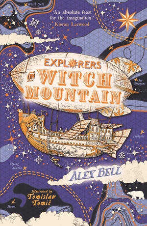 Bell, Alex. Explorers on Witch Mountain. Faber & Faber, 2018.