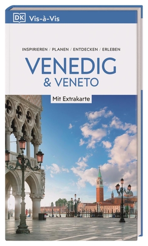 DK Verlag - Reise (Hrsg.). Vis-à-Vis Reiseführer Venedig & Veneto - Mit wetterfester Extra-Karte und detailreichen 3D-Illustrationen. Dorling Kindersley Reise, 2022.
