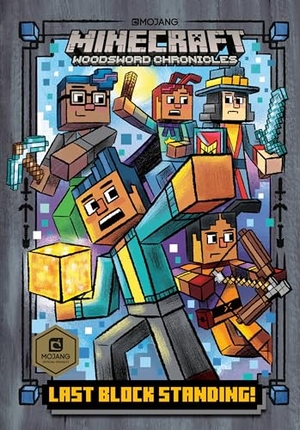 Eliopulos, Nick. Last Block Standing! (Minecraft Woodsword Chronicles #6). Random House Children's Books, 2021.