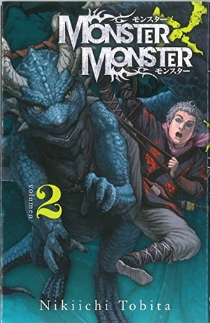 Tobita, Nikiichi. Monster X Monster 2. Fandogamia Editorial, C.B., 2017.