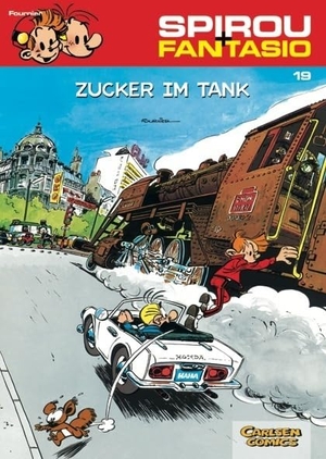 Fournier. Spirou und Fantasio 19. Zucker im Tank - (Neuedition). Carlsen Verlag GmbH, 2004.