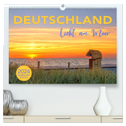 DEUTSCHLAND - Licht am Meer (hochwertiger Premium Wandkalender 2024 DIN A2 quer), Kunstdruck in Hochglanz