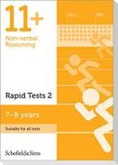 11+ Non-verbal Reasoning Rapid Tests Book 2: Year 3, Ages 7-8