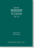 Te Deum, Op.22