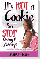 It's NOT a Cookie So STOP Giving it Away!