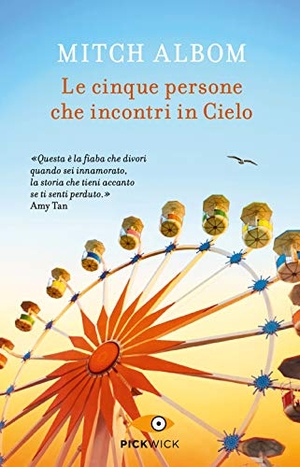 Albom, Mitch. Le cinque persone che incontri in cielo. Sperling & Kupfer, 2019.