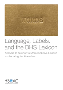 Language, Labels, and the Dhs Lexicon