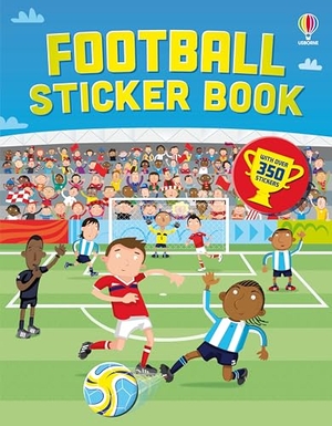 Watt, Fiona. Football Sticker Book. Usborne Publishing  IWUK, 2026.