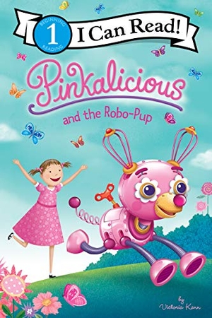 Kann, Victoria. Pinkalicious and the Robo-Pup. HarperCollins, 2021.