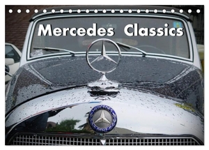 Wubben, Arie. Mercedes Classics (Tischkalender 2024 DIN A5 quer), CALVENDO Monatskalender - Zweifellos ist Daimler Benz eine seit jahrzente erfolgreiche Brutstätte für Automobilkunst, Innovation, hervorragende Technik und Qualität. Die Erzeugnisse dieses legendäre Automobilherstellers aus Stuttgart sind wahre K. Calvendo, 2023.