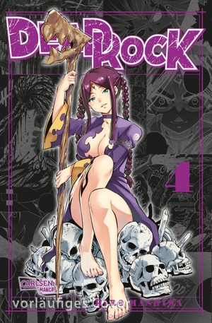 Mashima, Hiro. Dead Rock 4 - Lerne oder stirb! Dämonische Action trifft auf höllisch gute Dark Fantasy - Neues vom FAIRY TAIL-Schöpfer Hiro Mashima. Carlsen Verlag GmbH, 2026.