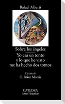 Sobre los ángeles. Yo era un tonto y lo que he visto me ha hecho dos tontos