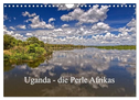 Uganda - die Perle Afrikas (Wandkalender 2025 DIN A4 quer), CALVENDO Monatskalender