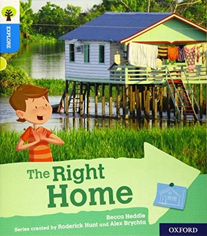 Heddle, Becca. Oxford Reading Tree Explore with Biff, Chip and Kipper: Oxford Level 3: The Right Home. Oxford University Press, 2018.