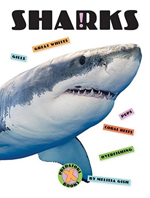Gish, Melissa. Sharks. Creative Company, 2017.