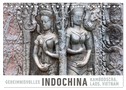 Geheimnisvolles Indochina Kambodscha, Laos, Vietnam (Tischkalender 2024 DIN A5 quer), CALVENDO Monatskalender