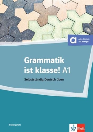 Dammann, Arwen. Grammatik ist klasse! A2. Übungsbuch mit digitalen Extras - Selbstständig Deutsch üben. Klett Sprachen GmbH, 2024.