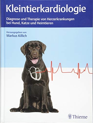 Killich, Markus (Hrsg.). Kleintierkardiologie - Diagnose und Therapie von Herzerkrankungen bei Hund, Katze und Heimtieren. Georg Thieme Verlag, 2018.