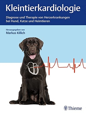 Killich, Markus (Hrsg.). Kleintierkardiologie - Diagnose und Therapie von Herzerkrankungen bei Hund, Katze und Heimtieren. Georg Thieme Verlag, 2018.