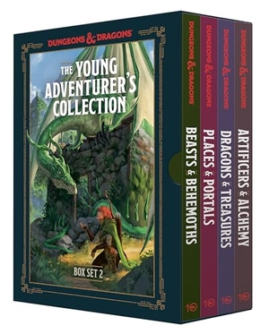 Zub, Jim / Stacy King. The Young Adventurer's Collection Box Set 2 (Dungeons & Dragons 4-Book Boxed Set) - Beasts & Behemoths, Dragons & Treasures, Places & Portals, Artificers & Alchemy. Random House USA Inc, 2024.