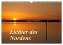 Lichter des Nordens (Wandkalender 2024 DIN A3 quer), CALVENDO Monatskalender