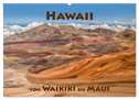 Hawii von Waikiki bis Maui (Wandkalender 2024 DIN A2 quer), CALVENDO Monatskalender