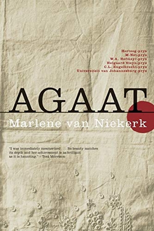 Niekerk, Marlene van. Agaat. Jonathan Ball Publishers, 2013.
