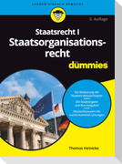 Staatsrecht I Staatsorganisationsrecht für Dummies