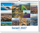 Israelkalender 2027 White Version