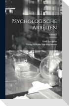 Psychologische Arbeiten; Volume 1