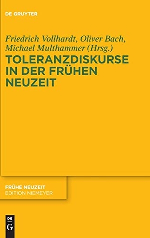 Friedrich Vollhardt / Oliver Bach / Michael Multha