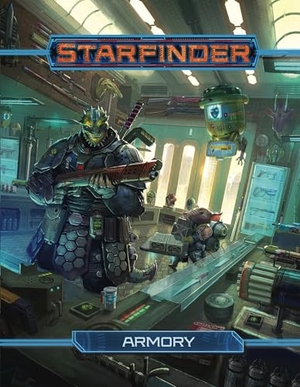 Starfinder Development Team. Starfinder RPG: Armory. Paizo Publishing, LLC, 2022.
