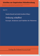 Ordnung schaffen!