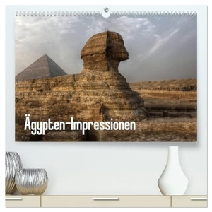 Weiß, Michael. Ägypten - Impressionen (hochwertiger Premium Wandkalender 2025 DIN A2 quer), Kunstdruck in Hochglanz - Von Abu Simbel bis zur Sphinx. Calvendo, 2024.