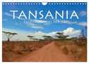 Tansania - Faszinierendes Afrika (Wandkalender 2024 DIN A4 quer), CALVENDO Monatskalender