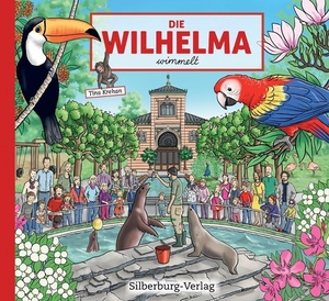 Krehan, Tina. Die Wilhelma wimmelt. Silberburg Verlag, 2022.