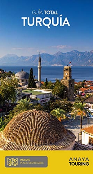 Anaya Touring Club / Touring Editore. Turquía. Anaya Touring, 2021.