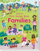 First Sticker Book Families