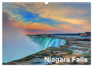 Hillman, Al. Niagara Falls 2025 (Wall Calendar 2025 DIN A3 landscape), CALVENDO 12 Month Wall Calendar - Captivating photos from the Niagara Falls region.. Calvendo, 2024.