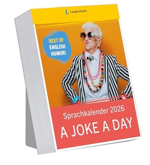 Langenscheidt Kalender A Joke a Day 2026 - Tagesabreißkalender. Langenscheidt bei PONS, 2025.