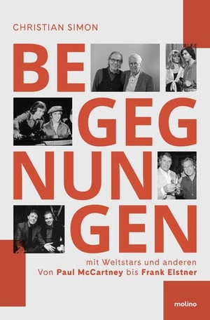 Simon, Christian. Begegnungen. Molino GmbH, 2026.
