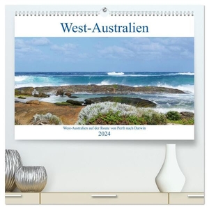 Berns, Nicolette. West-Australien (hochwertiger Premium Wandkalender 2024 DIN A2 quer), Kunstdruck in Hochglanz - Entdecken Sie West-Australien auf der Route von Perth nach Darwin. Calvendo, 2023.