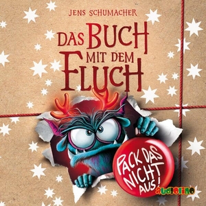 Schumacher, Jens. Das Buch mit dem Fluch (5) - Pack das nicht aus!. audiolino, 2025.