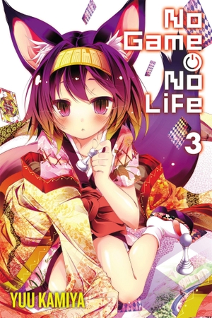Kamiya, Yuu. No Game No Life, Vol. 3. Little, Brown & Company, 2015.